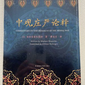 P1- 中观庄严论释（出版）