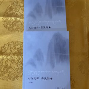 P1- 入行论善说海白色封面（下册）