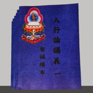 S1·22_入行论讲义_智诚堪布辅导_6册