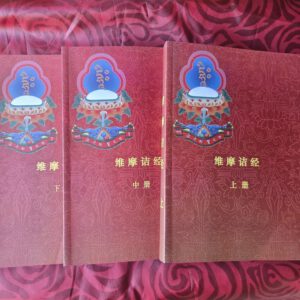P1- 《维摩诘经》讲记-上中下
