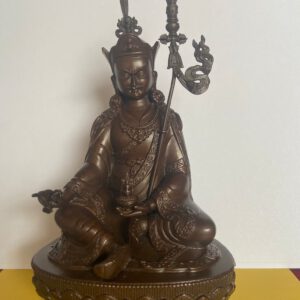 P2- 莲花生大师-佛像-3寸（约12厘米高）