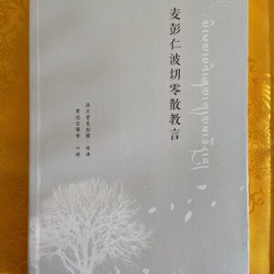 P1-90 麦彭仁波切零散教言