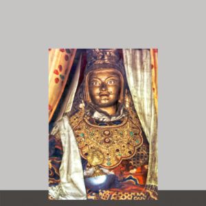 S2·11_如我一般莲花生大士画像_7寸塑封-2025