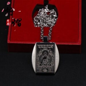 S2·34_般若摄颂挂件_不锈钢挂件