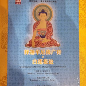 P1 释迦摩尼佛广传-白莲花论