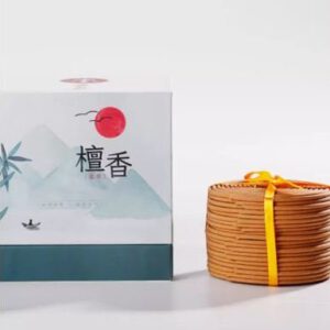 P2 金萨 - 定制檀香盘香-
