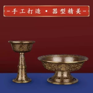 P2-尼泊尔紫铜护法杯-中号
