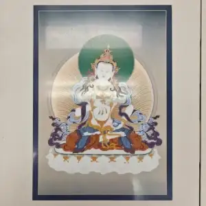 S2_A3卡片_金刚萨埵像_有结缘条件一年内圆满10万金刚萨埵心咒