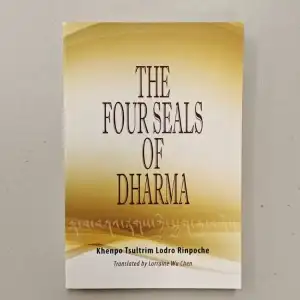 S1·23_The Four Seals of Dharma_英文