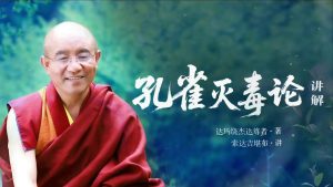 孔雀灭毒论讲解