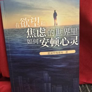 M1-慈师 在欲望和焦虑的世界里如何安顿心灵