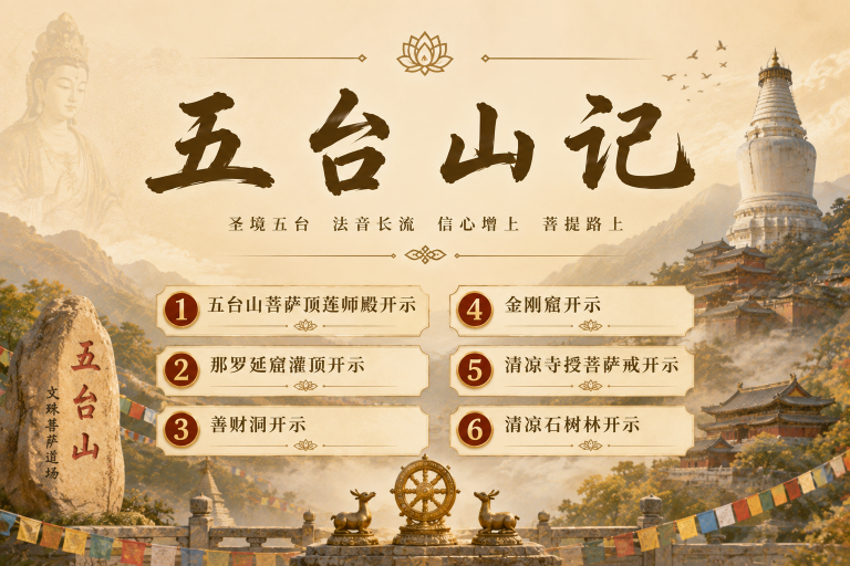 五台山记