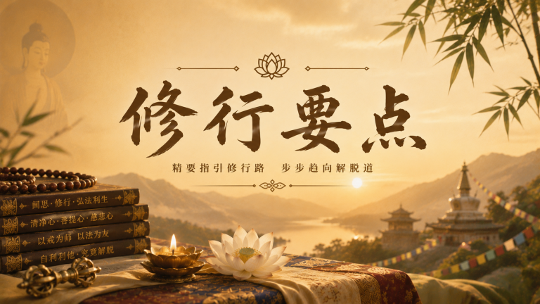 修行要点