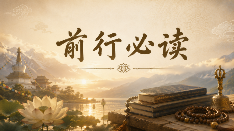前行必读