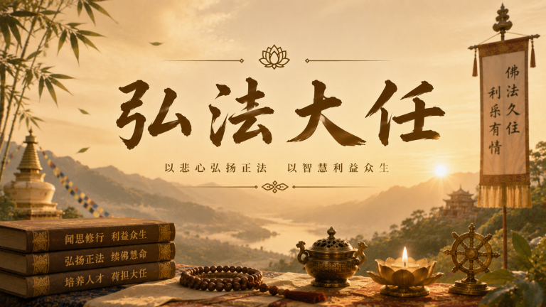 弘法大任