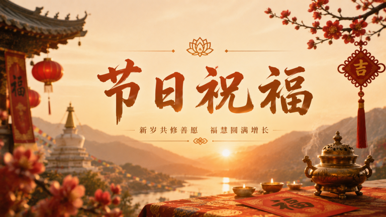 节日祝福