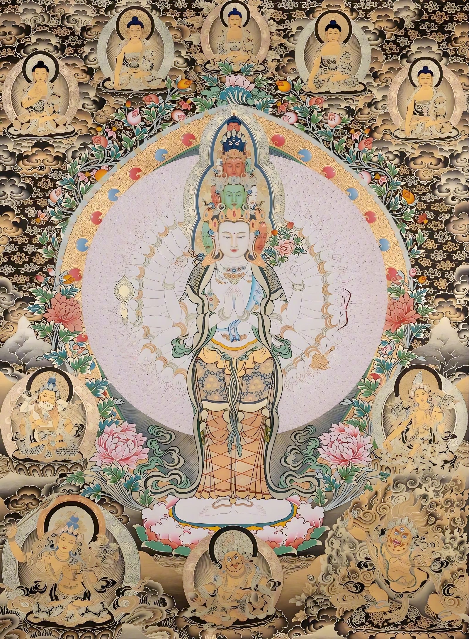 这个世界需要和平安乐，让我们每个人虔心念诵108遍以上的“南无观世音菩萨”， 愿一切天灾人祸得以化解...